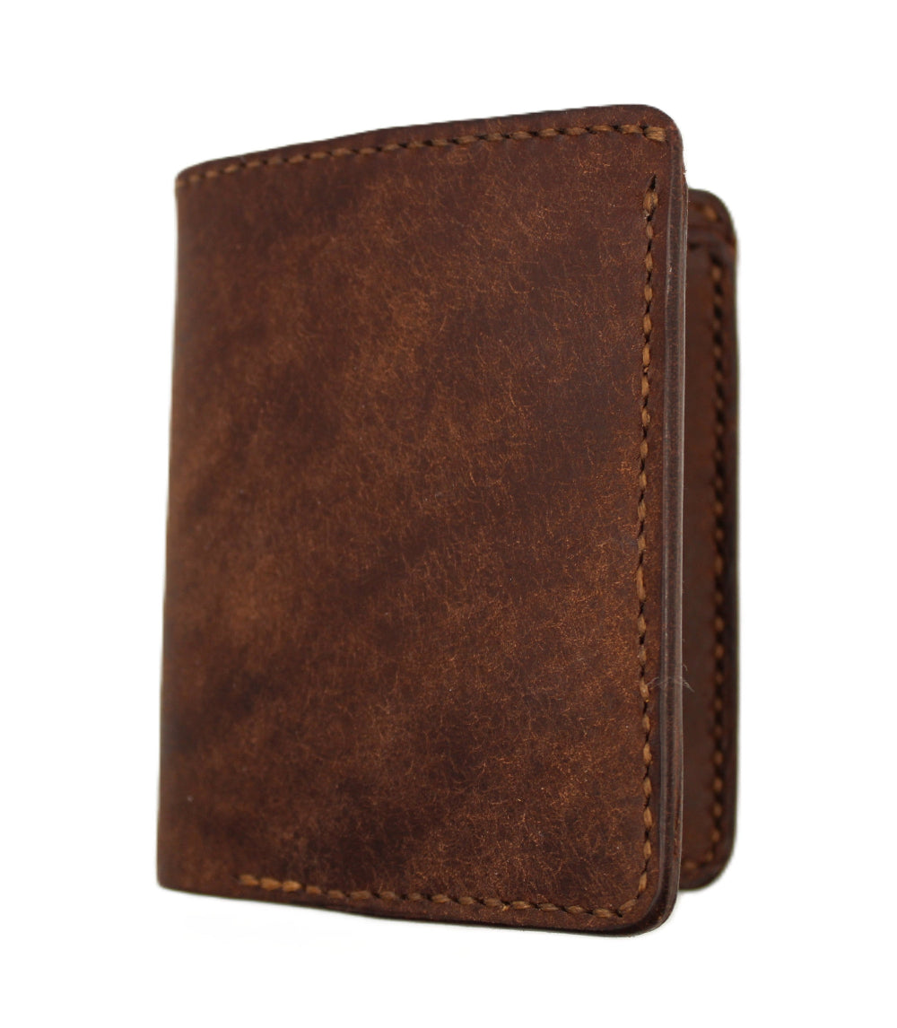 6 Pocket bifold card wallet with cash slot