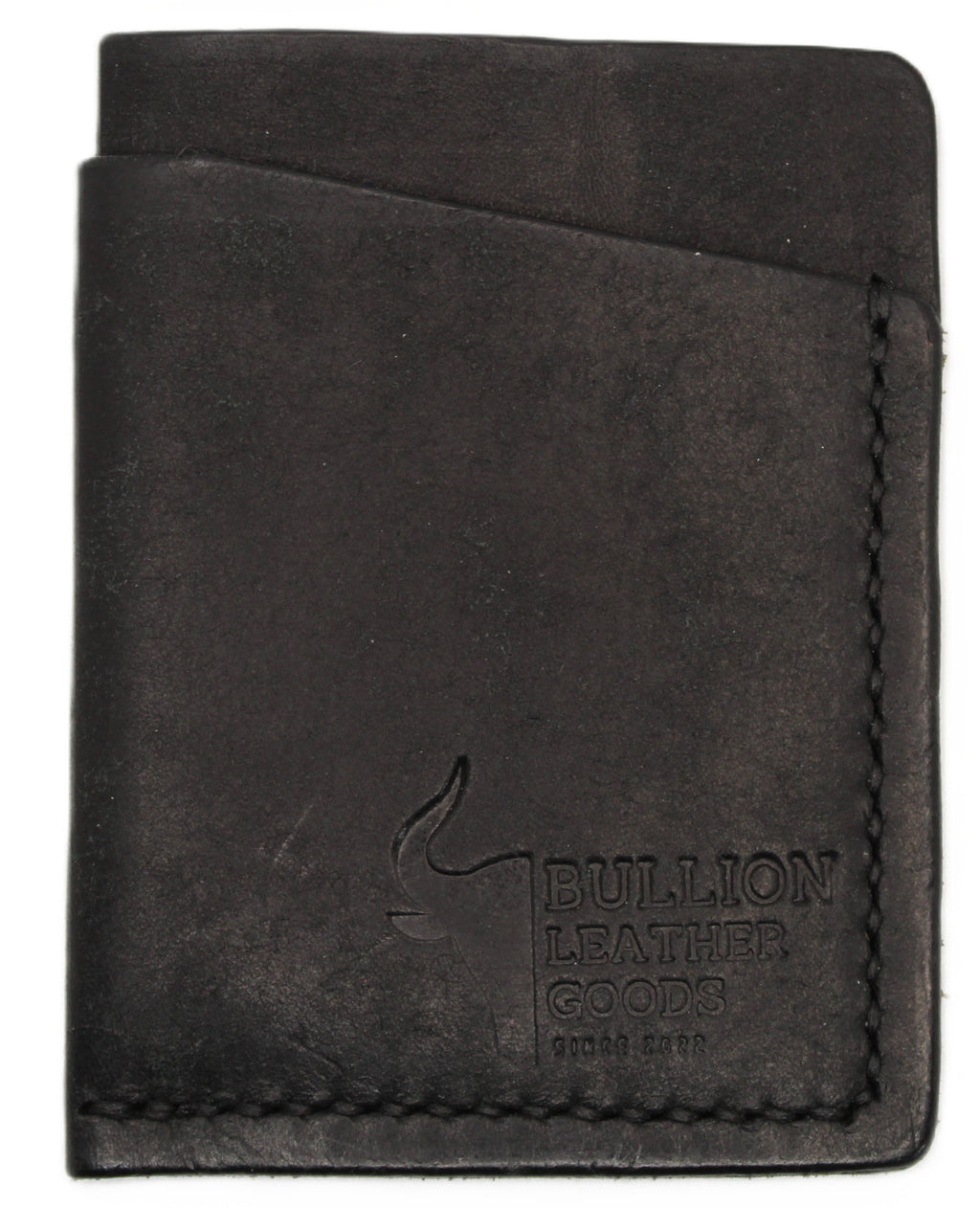 3 Pocket Folded Card Wallet