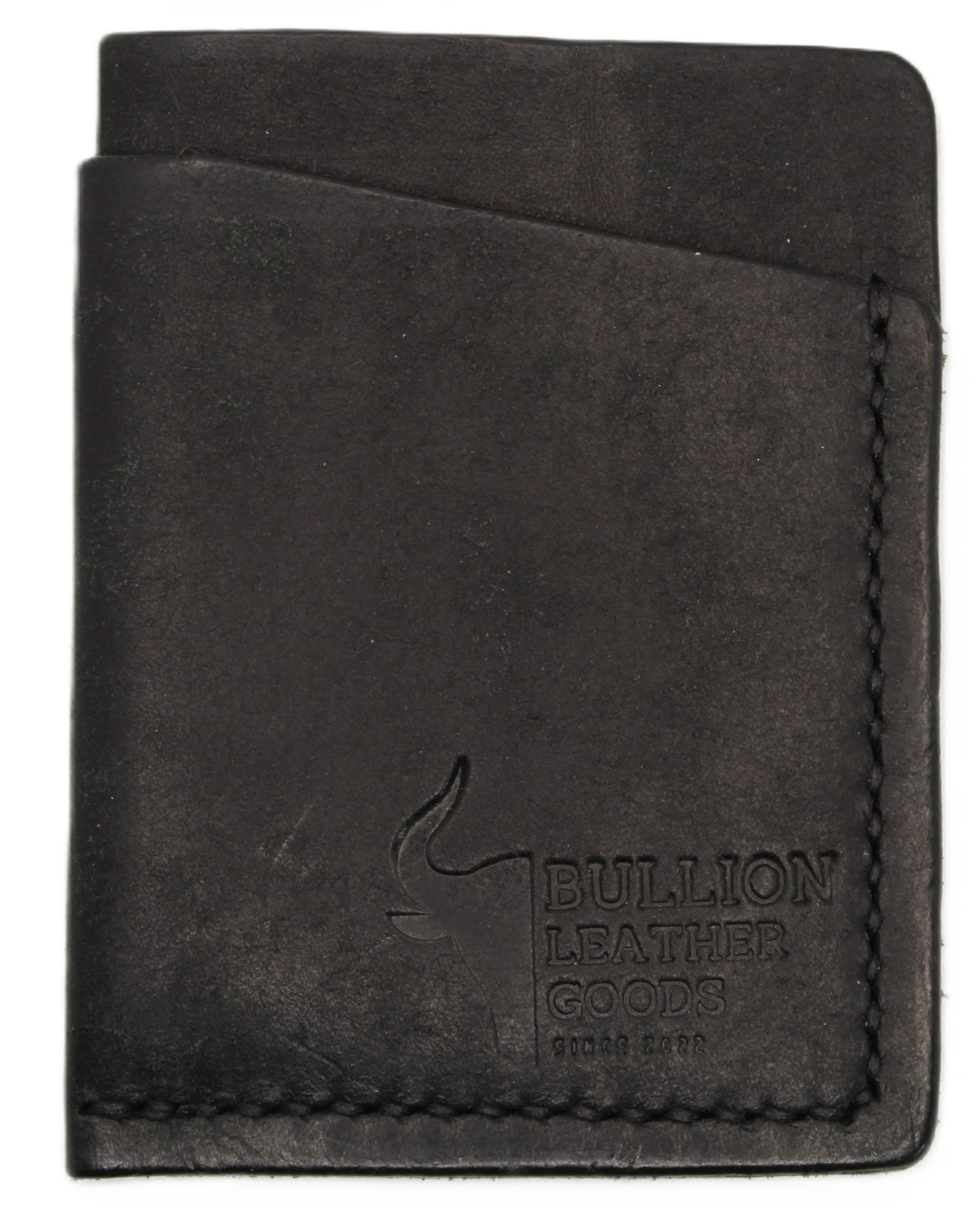 3 Pocket Folded Card Wallet