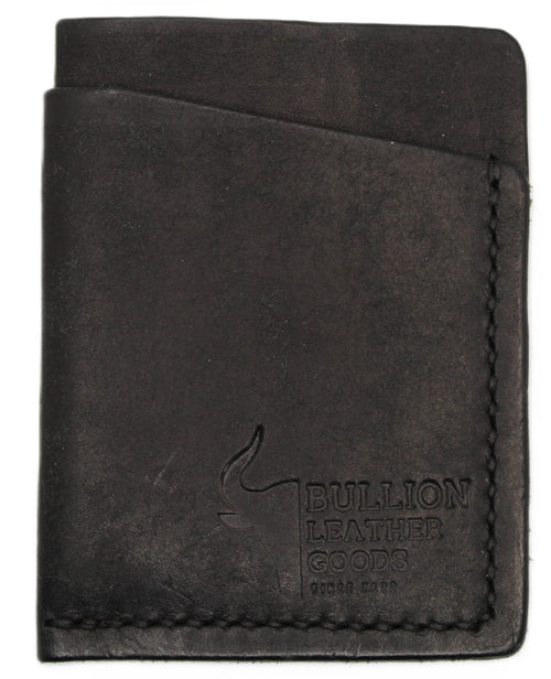 3 Pocket Folded Card Wallet