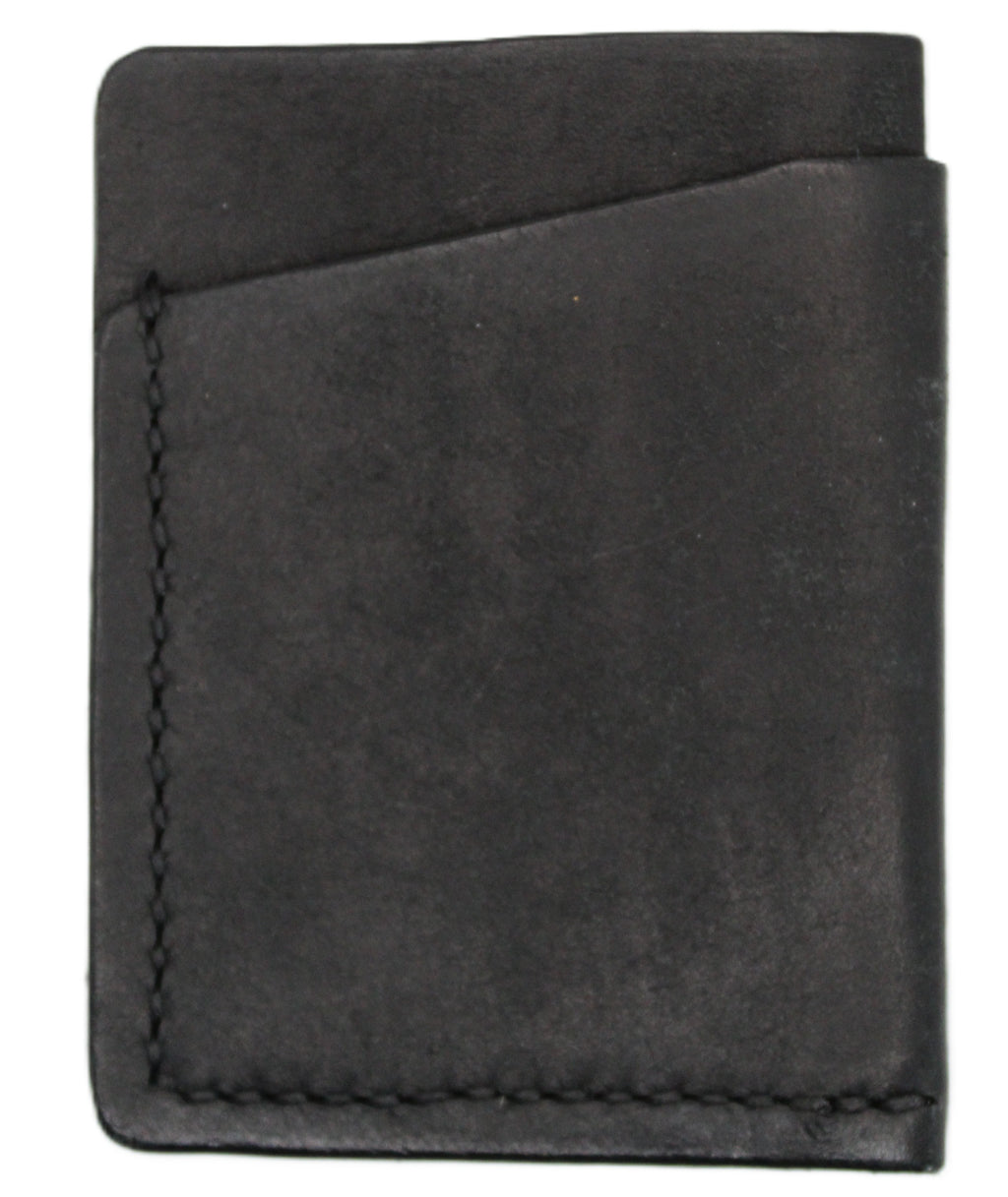 3 Pocket Folded Card Wallet