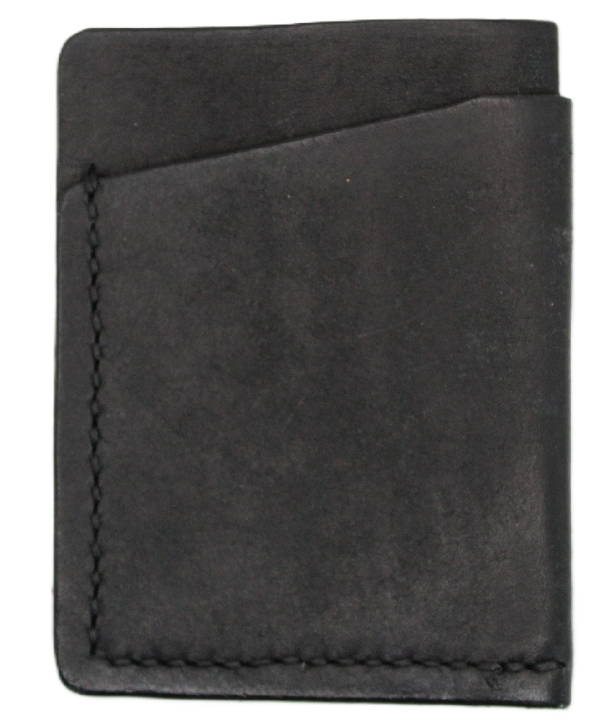 3 Pocket Folded Card Wallet