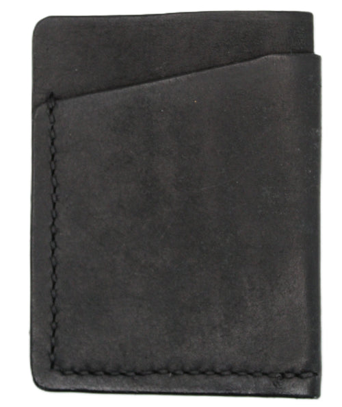 3 Pocket Folded Card Wallet