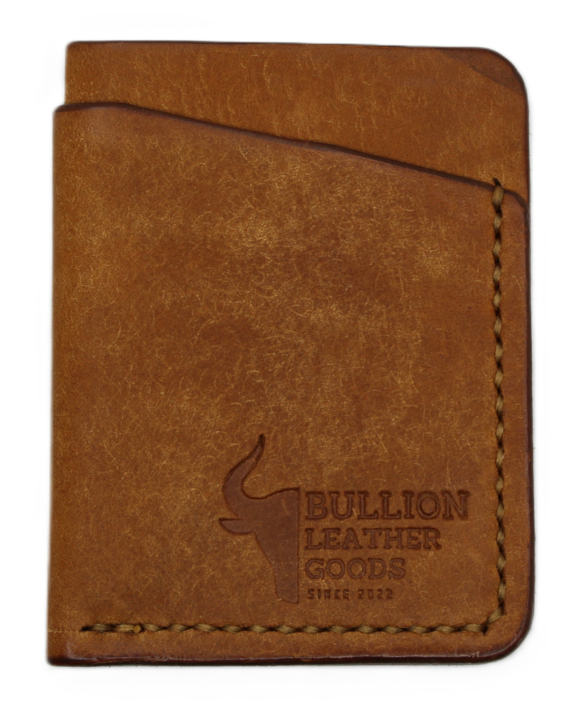 3 Pocket Folded Card Wallet