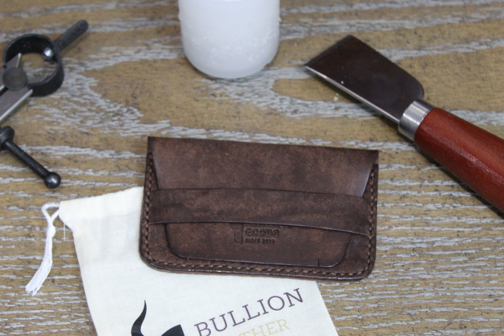 SINGLE POCKET MINIMALIST CARD WALLET