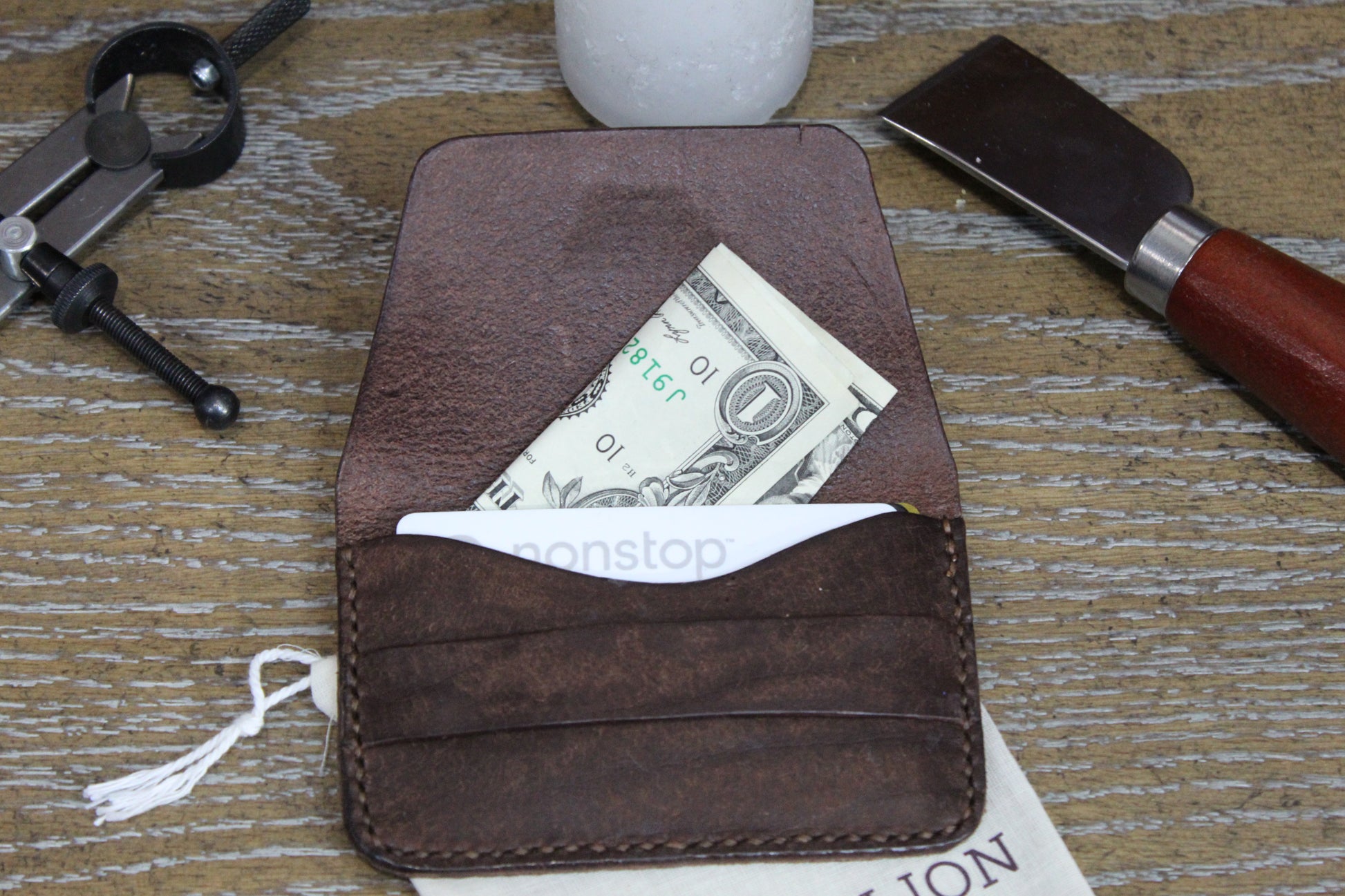 SINGLE POCKET MINIMALIST CARD WALLET