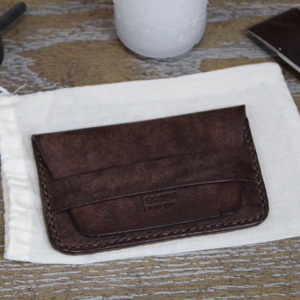 SINGLE POCKET MINIMALIST CARD WALLET
