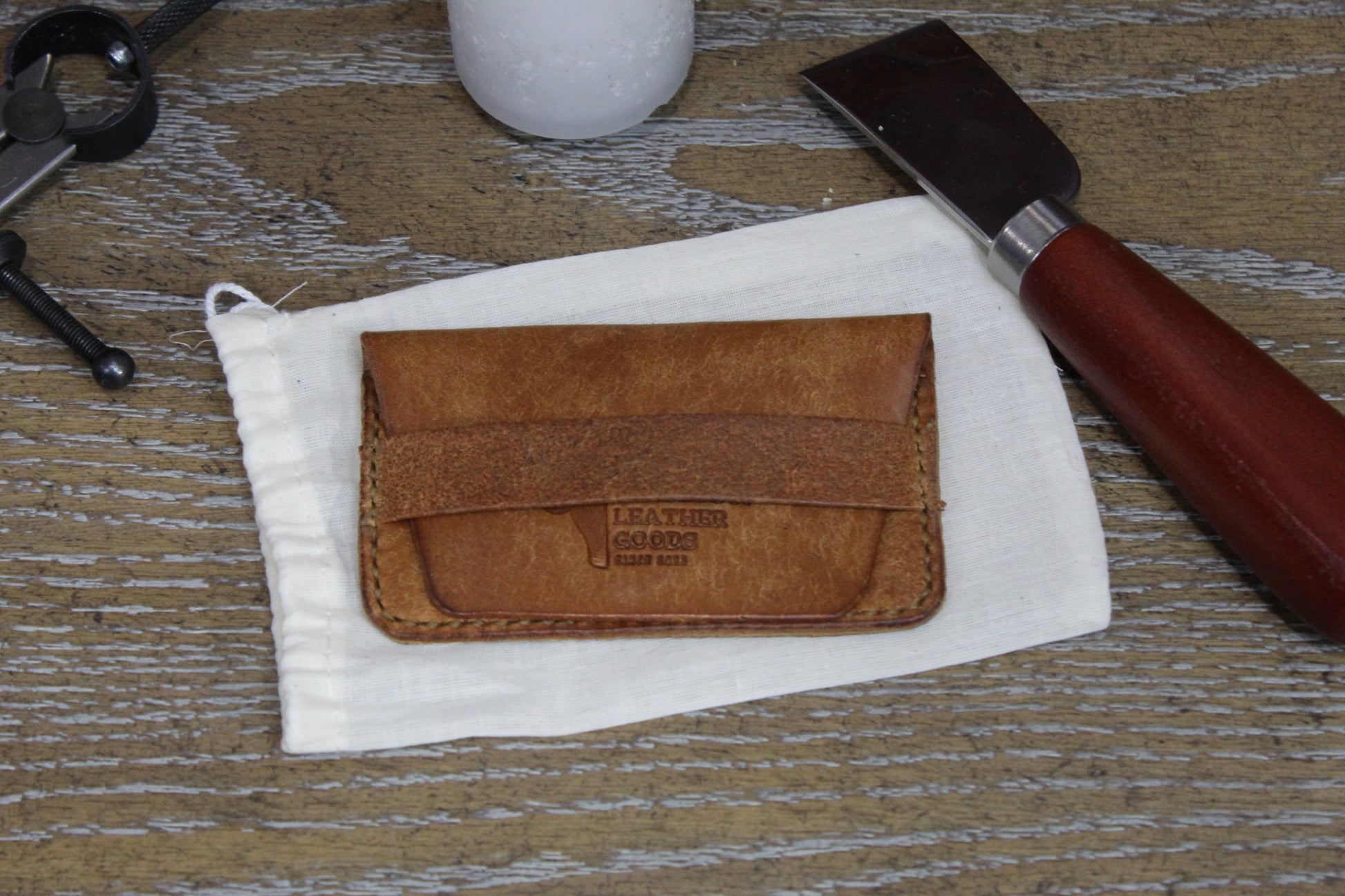 SINGLE POCKET MINIMALIST CARD WALLET