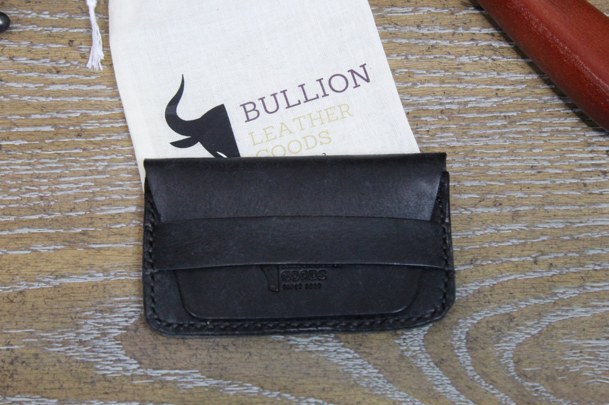 SINGLE POCKET MINIMALIST CARD WALLET