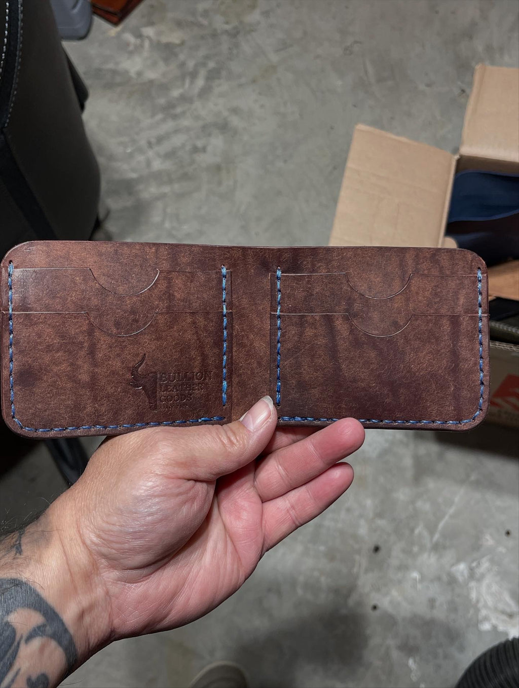 4 card slot bifold wallet with cash sleeve bifold wallet