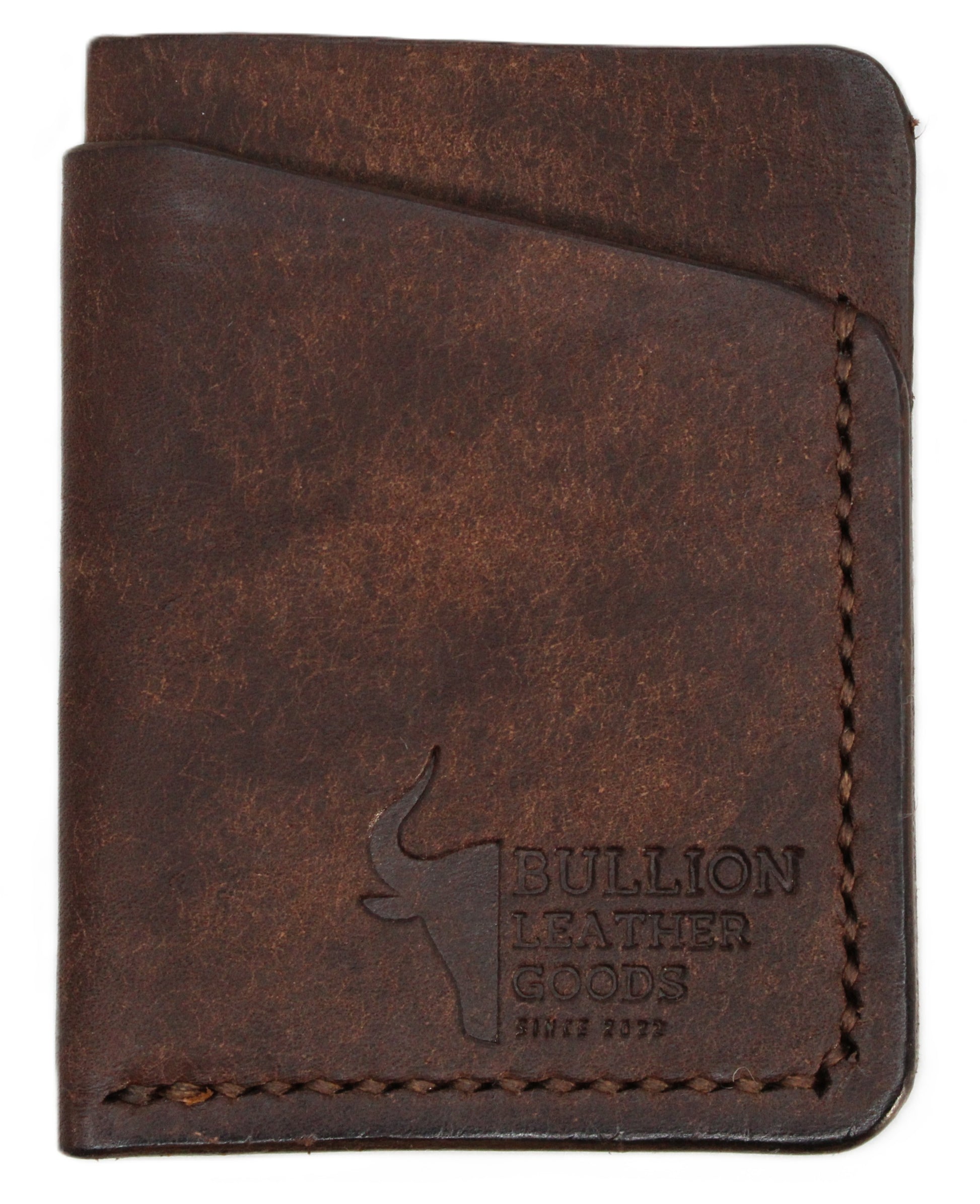 3 Pocket Folded Card Wallet